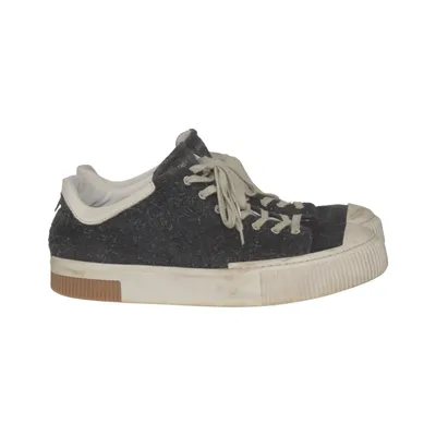 Canvas schoenen (Grijs, Wit) van Garment Project