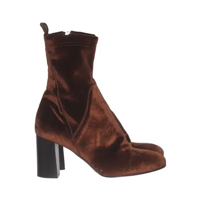 Bottes à talons (Marron) de A Pair