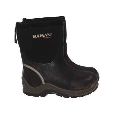 Ankelstøvler (Sort) fra Sulman Footwear