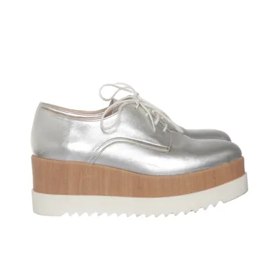 Chaussure compensées (Argent) de Phillip Hardy