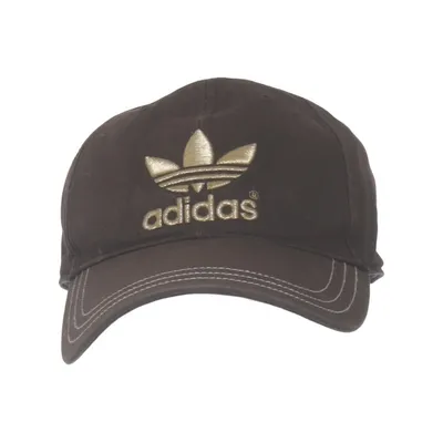 Honkbalpet (Bruin) van Adidas Originals Katoen