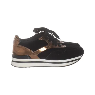 Sneakers (Sort, Guld, Hvid) fra Bibi Lou