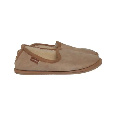 Slippers (Beige) from Peer of Sweden Leather, Wool