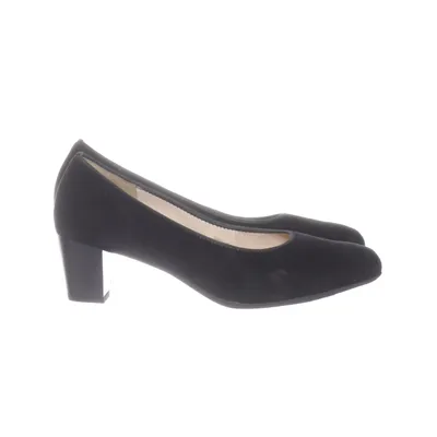 Klackskor (Svart) från Ara Mocka