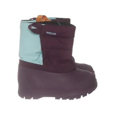 Ankle boots (LUGE BOOTS DVR BB WARM) from Wedze
