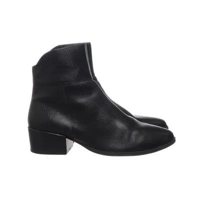 Heeled boots (Black) from Marco Tozzi
