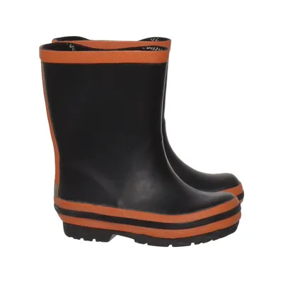 Rubber boots (Black, Orange) from Gulliver