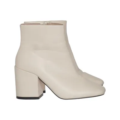 Bottes à talons (Beige) de Raid Polyuréthane