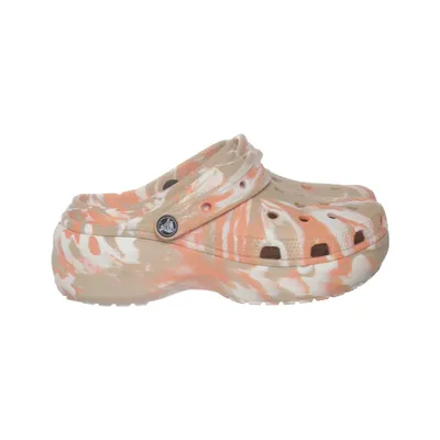 Hjemmeskor (Beige, Orange, Hvid) fra Crocs