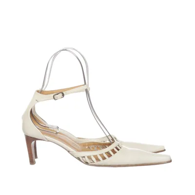 Klackskor (Vit) från Bianco Footwear Skinn