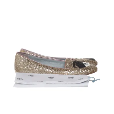Ballerinaskor (Guldfärgad, Flerfärgad) från Chiara Ferragni