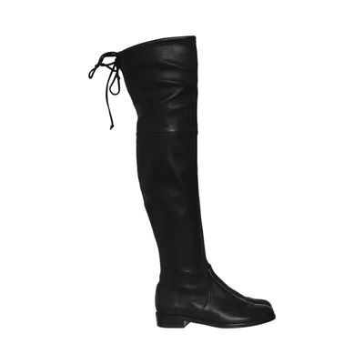 Bottes (Noir) de Stuart Weitzman Cuir