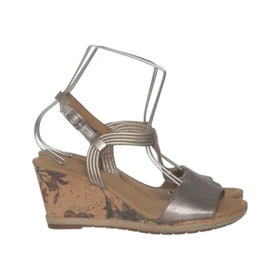 Sleehakken (Zilver, Beige, Meerkleurig) van Gabor