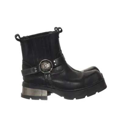 Stövlar (Svart) från New Rock