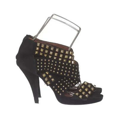 Sandales à talons hauts (Noir) de Friis & Company
