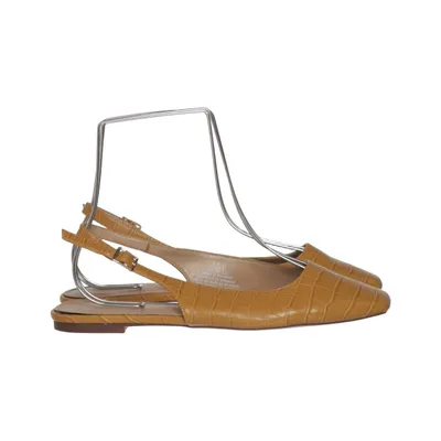 Ballerinaskor (Brun) från H&M Polyuretan