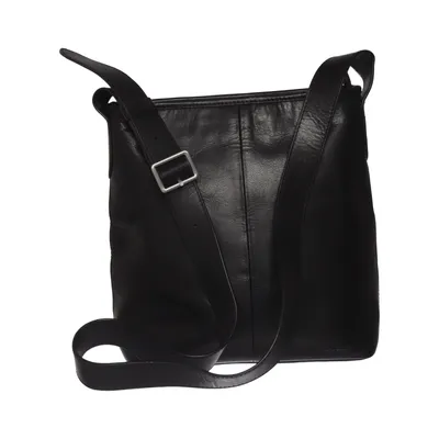 Shoulder-bag (Black) from Saddler Leather
