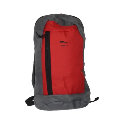 Rugzak (Grijs, Rood, Zwart) van Crivit Polyester
