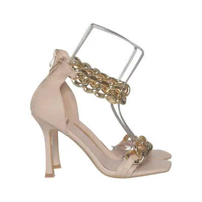 Sandaletter (Beige) från Ideal Shoes