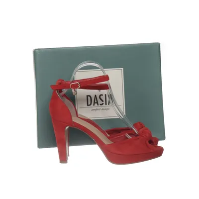 High heel sandals (Red) from ASIA