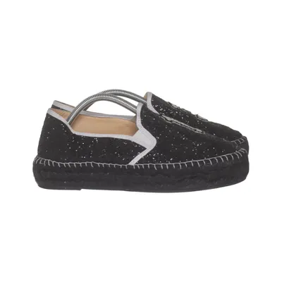 Espadrilles (Noir, Blanc) de Macarena