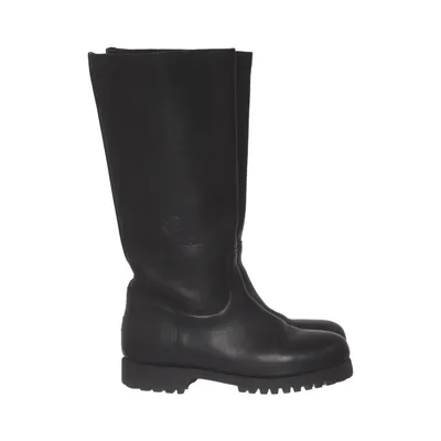 Bottes (Noir) de Shabbies Cuir