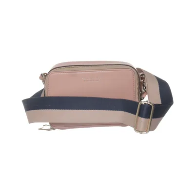 Schoudertas (Roze, Blauw, Beige) van Seidenfelt