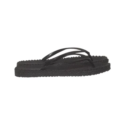 Teenslippers (Zwart) van Ilse Jacobsen