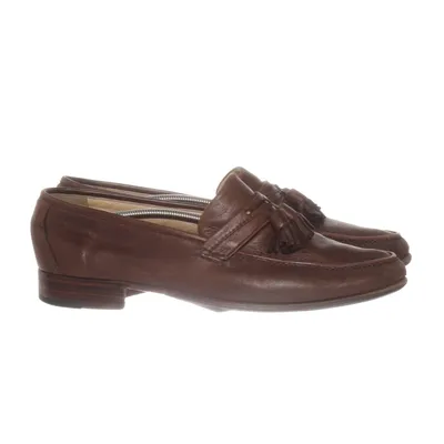 Loafers (Brown) from Moreschi Leather