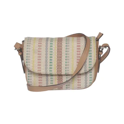 Skuldertaske (Beige, Flerfarvet) fra Parfois Polyester, Polyurethan