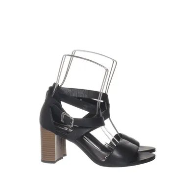 High heel sandals (Black) from Vagabond Leather