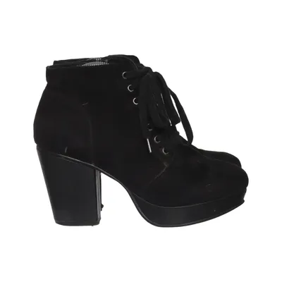 Heeled boots (Black) from Vox Shoes