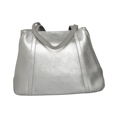 Handtasche (Silber) von L.K. Bennett
