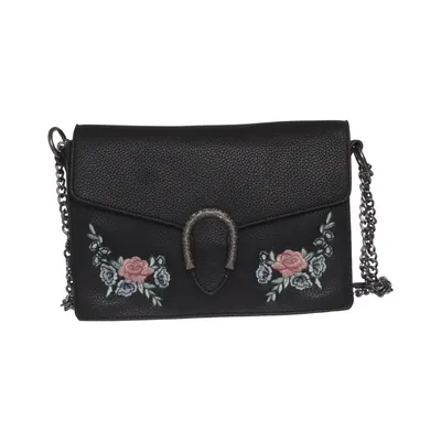 Sac à bandoulière (Noir, Multicolore) de Uhrika