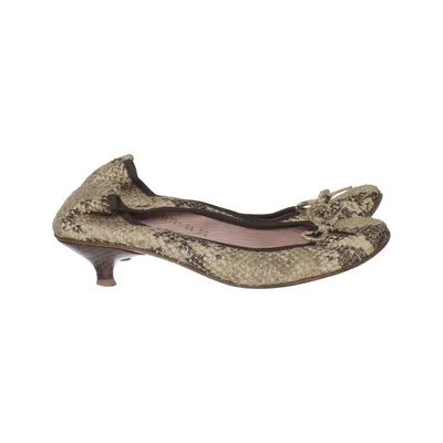 Escarpins (Beige, Marron, Multicolore) de Pretty Ballerinas Cuir