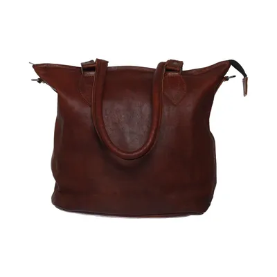 Handbag (Brown) from Gusti Leder
