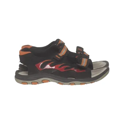 Sandales (Noir, Orange, Rouge) de Feferoni