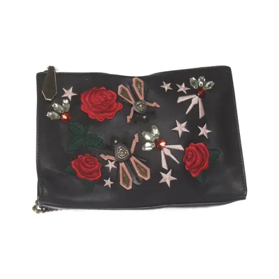 Skuldertaske (Sort, Flerfarvet) fra Zara Trafaluc Polyester