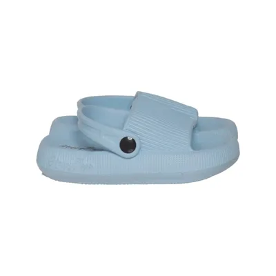 Sandalen (Blauw) van Happy Flops Polyurethaan