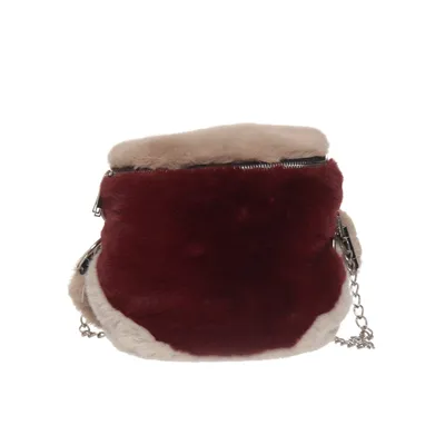 Axelremsväska (Grå, Röd)