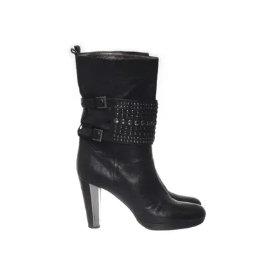 Heeled boots (Black) from Boss Orange