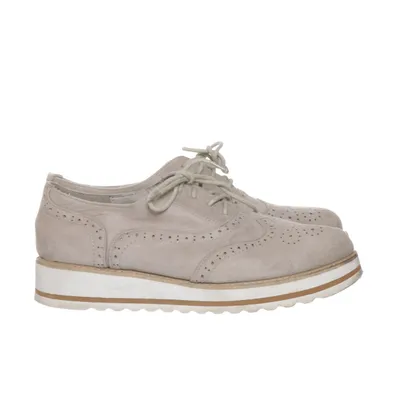 Brogues (Beige) från Klädkällaren