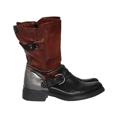 Ankle boots (Black, Brown) from Polecat Leather