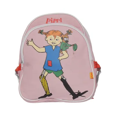 Rygsæk (Pink, Flerfarvet) fra Pippi Långstrump