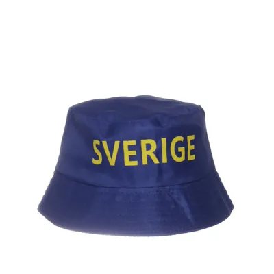 Bucket hat (Blauw) Polyester
