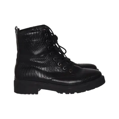 Bottes à lacets (Noir) de Attitude