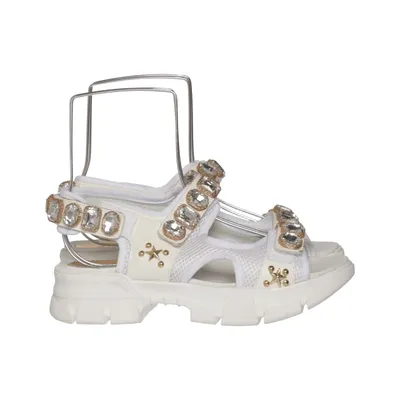 Sandalen (Wit) van Ovyé