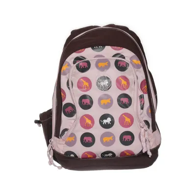 Rugzak (Bruin, Roze, Meerkleurig) van Lässig Polyester