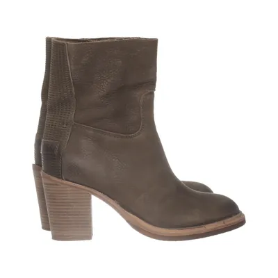 Bottes à talons (Vert) de Shabbies