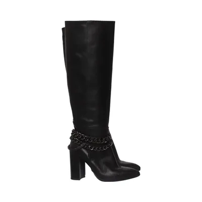 Bottes (Noir) de San Marina Cuir